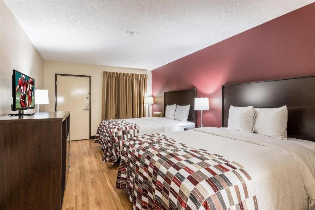 Red Roof Inn Lexington, Nc Eksteriør billede